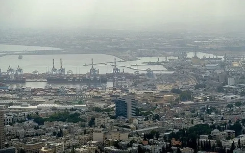 انفجار مهیب در حیفا؛ جزئیات هنوز در دست بررسی