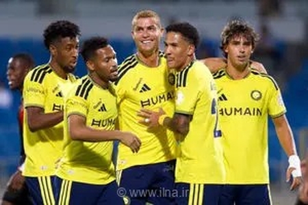 پیروزی پرگل النصر با گلزنی رونالدو در لیگ روشن عربستان
