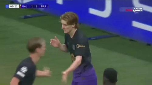 بارسلونا 4 - 1 گالاتاسرای: خلاصه دیدار پرگل
