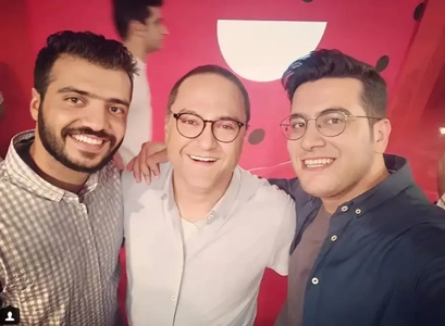 رامبد جوان: نقش تأثیرگذار در تصمیم ازدواج امیرحسین قیاسی