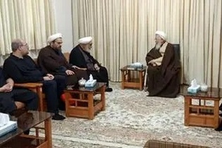 دیدار گلپایگانی و سید حسن خمینی با آیت‌الله جوادی آملی