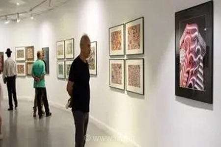 افتتاح نمایشگاه «آفتابگردان»