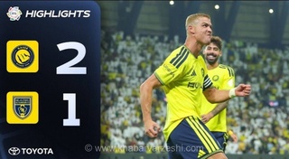 پیروزی النصر با گل رونالدو در دقایق پایانی مقابل التعاون