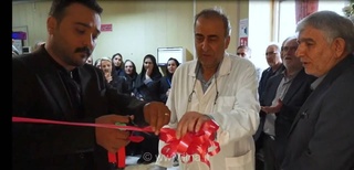 بازگشایی واحد آندوسکوپی بیمارستان بوعلی اردبیل با کمک خیرین