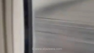 لحظه اضطراری در دوبلین: هواپیمای مسافربری پس از برخورد بال با باند فرودگاه، فرود را لغو کرد