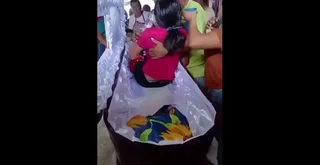 زنده شدن دختر ۱۵ ساله در مراسم خاکسپاری در گواتمالا!