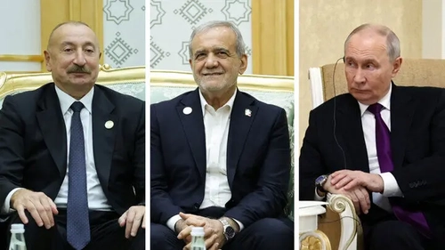 نشست سه‌جانبه ایران، روسیه و آذربایجان بر گسترش همکاری‌ها تاکید کرد