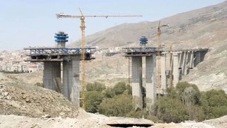 بازسازی پل شهید رئیسی کرج ۱۱ تا ۱۴ ماه به طول می‌انجامد