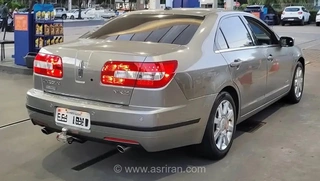 لینکلن MKZ ۲۰۰۸: سدان آمریکایی با طراحی متمایز و چراغ‌های بزرگ