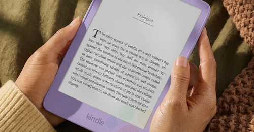 تصاویر لیک شده رنگ‌های جدید برای Kindle سطح ابتدایی بعدی آمازون را نشان می‌دهند