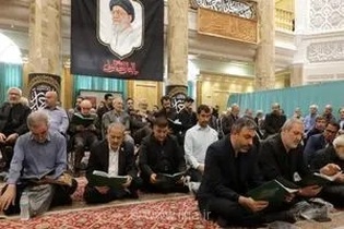 حضور وزیر آموزش‌وپرورش در مراسم ترحیم مادر شهیدان مظفر و ادای احترام به مقام شامخ خانواده شهدا
