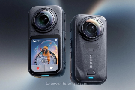 دوربین اکشن جدید Insta360 X6 با حسگرهای بزرگ‌تر و طراحی کوچک‌تر معرفی شد