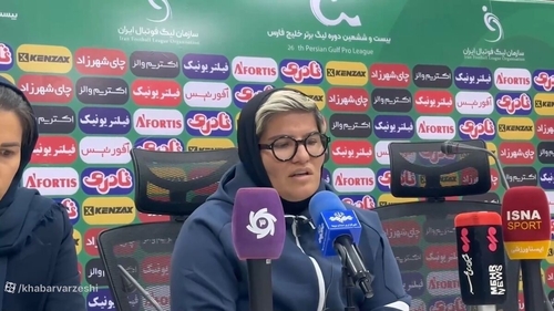 مربی استقلال بعد از شکست در دربی: داوری مشکوک