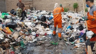 کشف ۶۰ تن زباله در یک خانه مسکونی در بجنورد؛ مالک به دادسرا رفت
