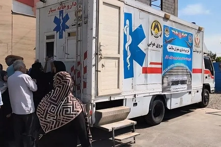 خدمات پزشکی رایگان به مددجویان کمیته امداد در قرچک