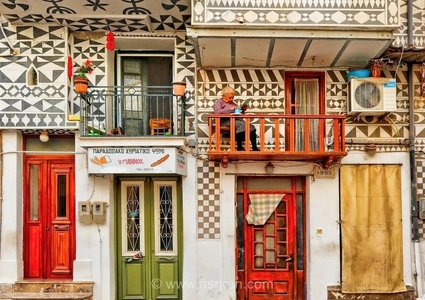 معماری بومی یونان؛ سازگاری با طبیعت و فرهنگ در جزایر (+تصاویر)