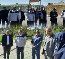 پارک کودک و مادر خواف؛ گامی در راستای مسئولیت اجتماعی فولاد سنگان