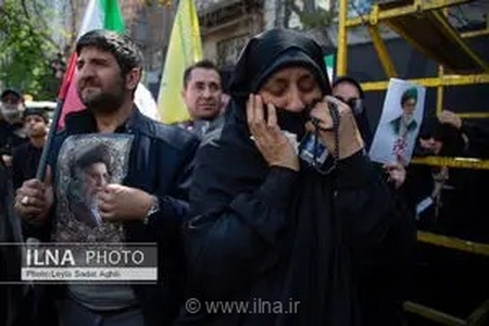 مراسم بزرگداشت چهلمین روز رهبر شهید انقلاب در مصلای تهران برگزار شد