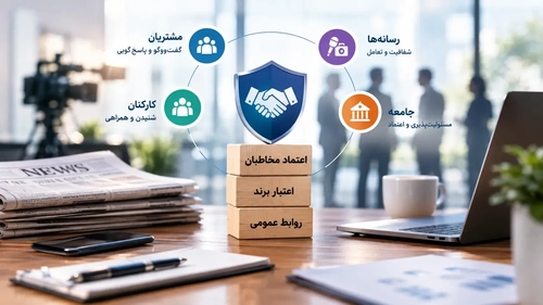 چرا انتشار انبوه خبر، اعتبار نمی‌سازد؟