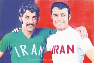 بازنشر تصویری خاطره‌انگیز از همایون بهزادی و حمید شیرزادگان؛ دو اسطوره تکرارنشدنی تاریخ باشگاه پرسپولیس