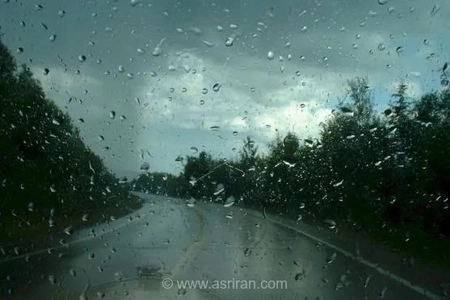 پیش‌بینی رگبار باران و وزش باد شدید در جنوب و ارتفاعات