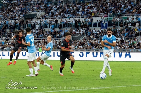 تساوی لاتزیو و میلان در یک دیدار جذاب؛ نبرد بزرگ هفته بدون برنده