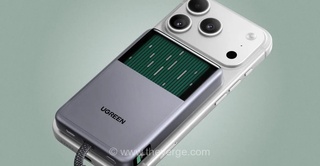 پاوربانک Ugreen MagFlow Pro با سیستم خنک‌کننده مایع رونمایی شد