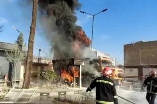 انفجار مرگبار در پمپ‌بنزین زابل؛ دو کارگر حین عملیات تعمیر مخزن سوخت دچار سوختگی شدید شدند