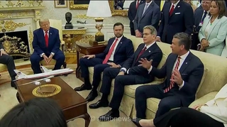 خط و نشان وزیر جنگ آمریکا برای ایران: مذاکره کنید یا با قدرت نظامی ما روبرو شوید