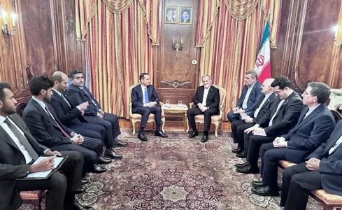 دیدار رئیس جمهور ایران با نخست وزیر قطر در حاشیه مجمع عمومی سازمان ملل