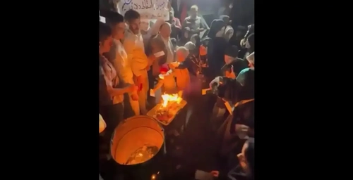 مراسم دلارسوزی با حضور مدیر سازمان برنامه دولت رئیسی برگزار شد