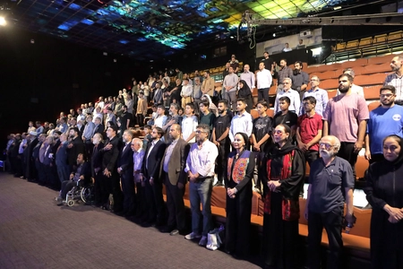 آغاز بیستمین جشنواره بین‌المللی تئاتر مقاومت با حضور هنرمندان
