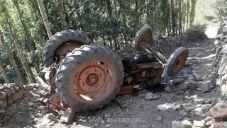 تکرار حوادث مرگبار در میانه؛ واژگونی تراکتور در دو روستای این شهرستان جان دو جوان را گرفت