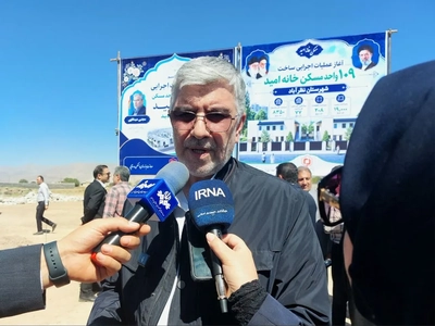 مرمت ۸۰ هزار واحد مسکونی آسیب‌دیده از جنگ به پایان رسید