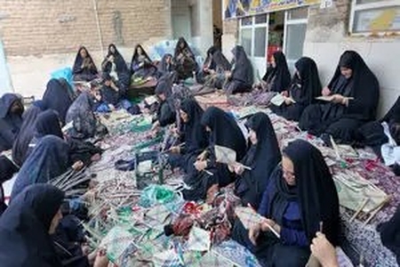 ثبت ملی رویداد «نسیم اربعینی»؛ نذر بادبزن‌های حصیری بافق در مسیر جهانی شدن برای زائران حسینی