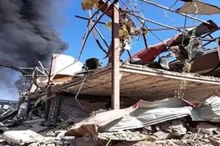 انفجار مهیب در شهرک صنعتی شمس‌آباد؛ ۱۸ مصدوم بر جای ماند و عملیات اطفای حریق پایان یافت