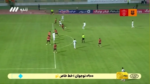گل دوم پرسپولیس به مس شهربابک با ضربه عیدی