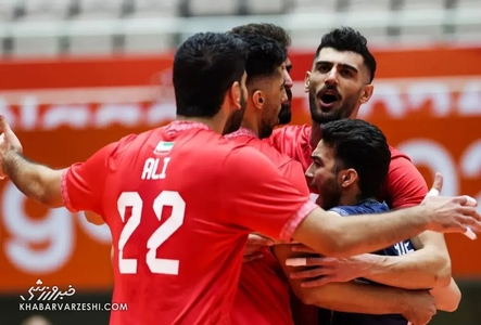 کامبک شاگردان پیاتزا؛ صعود ایران به نیمه نهایی والیبال آسیا