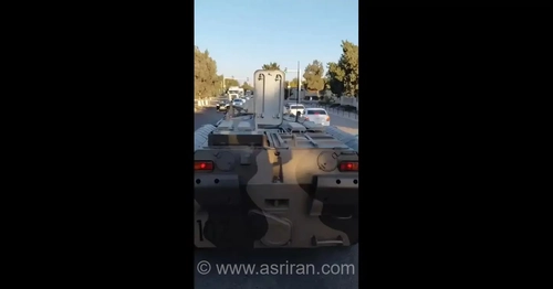 تصاویری از حضور خودروهای زرهی ب‌تی‌آر-۸۰ در خیابان‌های ازبکستان منتشر شد