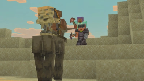 ارتقاء رایگان Minecraft برای کاربران دیجیتالی در Switch 2، اما نه همه