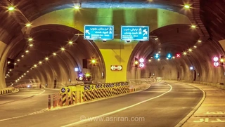 انسداد شبانه تونل نیایش و پل صدر برای تعمیرات؛ مسیر غرب به شرق مسدود شد