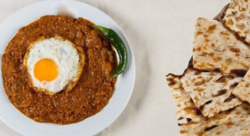 شیشه ناز ساری؛ طعمی دلپذیر از ترکیب انار، گردو و گوشت