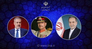 گفت‌وگوی عراقچی با وزیر خارجه ترکیه و فرمانده ارتش پاکستان درباره تحولات منطقه