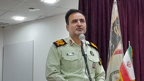 سردار احمد نگهبان به عنوان فرمانده جدید انتظامی خراسان رضوی معرفی و از خدمات سردار تقوی تقدیر شد
