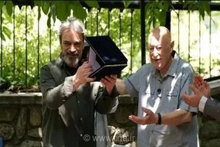 افتتاحیه جایزه خالقی با حضور هنرمندان و اهدای نشان به حسین علیزاده