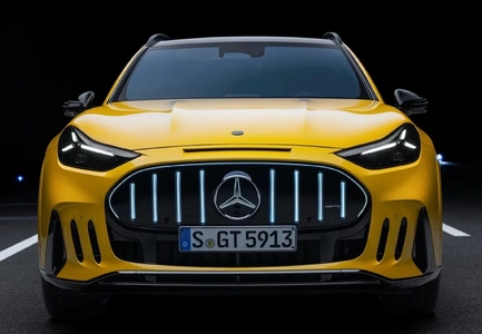 مرسدس AMG GT SUV: شاسی‌بلند برقی با 1153 اسب بخار و شتاب 2.6 ثانیه