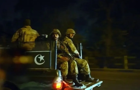 درگیری مرزی میان ارتش پاکستان و طالبان افغانستان