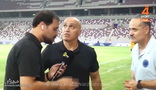 واکنش منصوریان به کامبک ال جولان با یک اتفاق غیرمنتظره