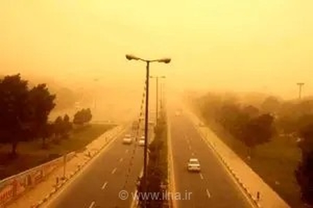 هشدار هواشناسی: تداوم گردوخاک و کاهش کیفیت هوا در استان مرکزی طی روزهای آینده