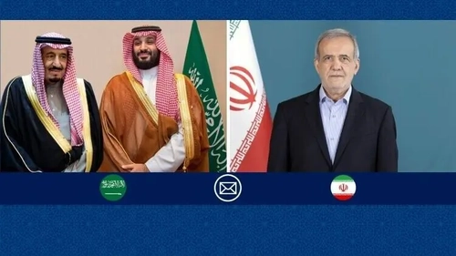 پزشکیان تبریک روز ملی عربستان به پادشاه و ولیعهد